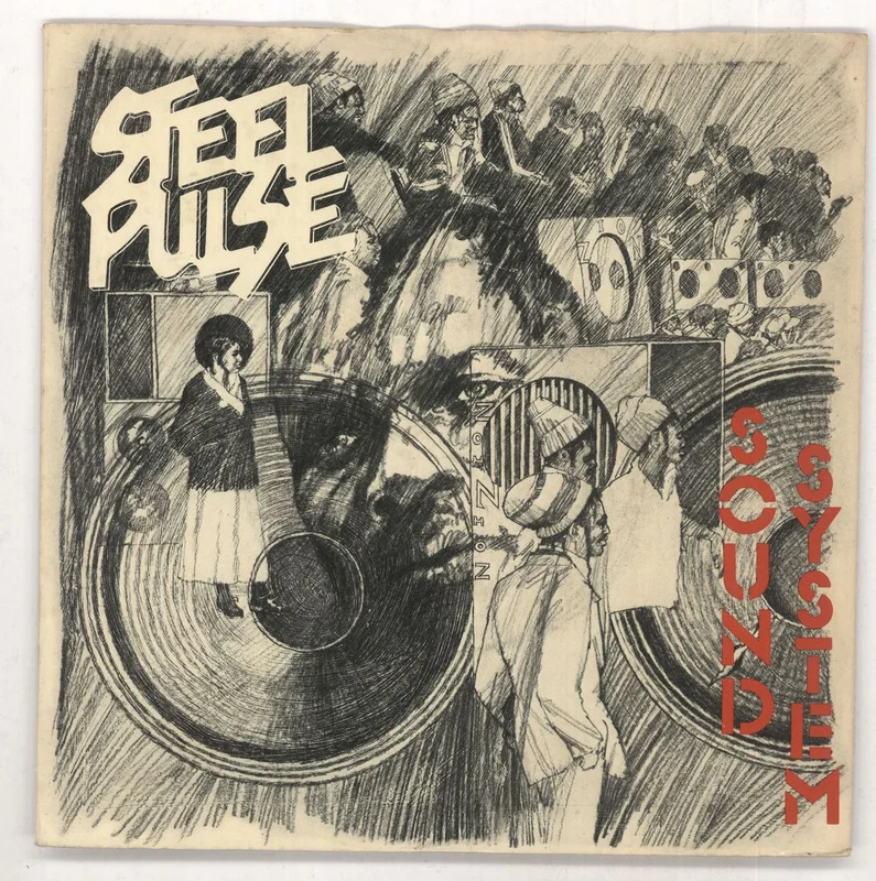 Steel Pulse Sound System UK 7" vinyl