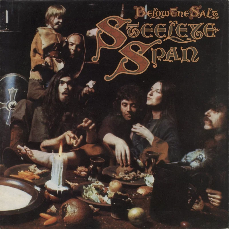 Steeleye Span Below The Salt - 3rd UK Vinyl LP