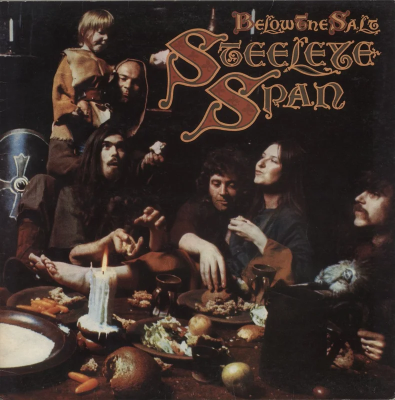 Steeleye Span Below The Salt - 3rd - VG UK Vinyl LP