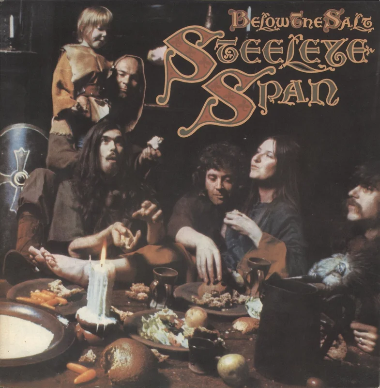 Steeleye Span Below The Salt Australian Vinyl LP