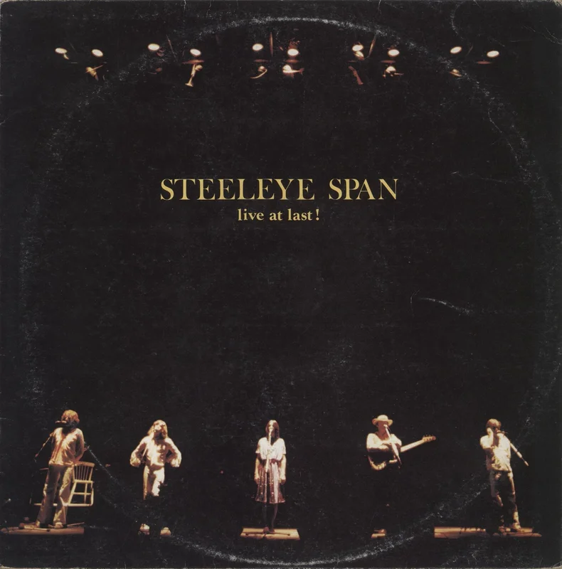 Steeleye Span Live At Last! Australian Vinyl LP