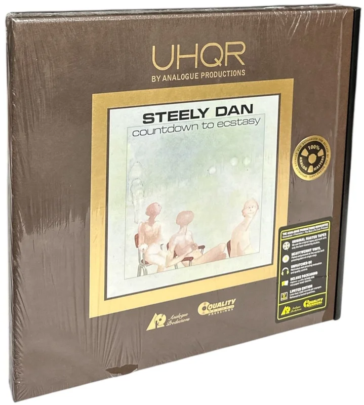Steely Dan Countdown To Ecstasy - UHQR Clarity Vinyl 45RPM US 2-LP vinyl set
