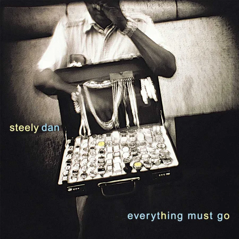 Steely Dan Everything Must Go (Crystal Clear vinyl)