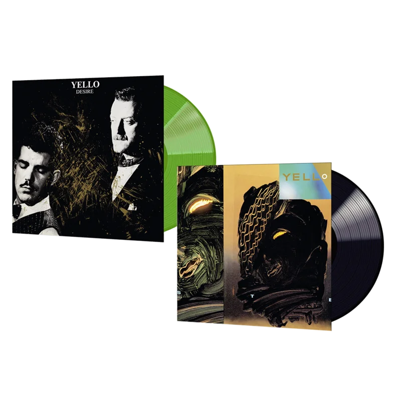 Stella: Limited Edition Black + Green Vinyl 2LP