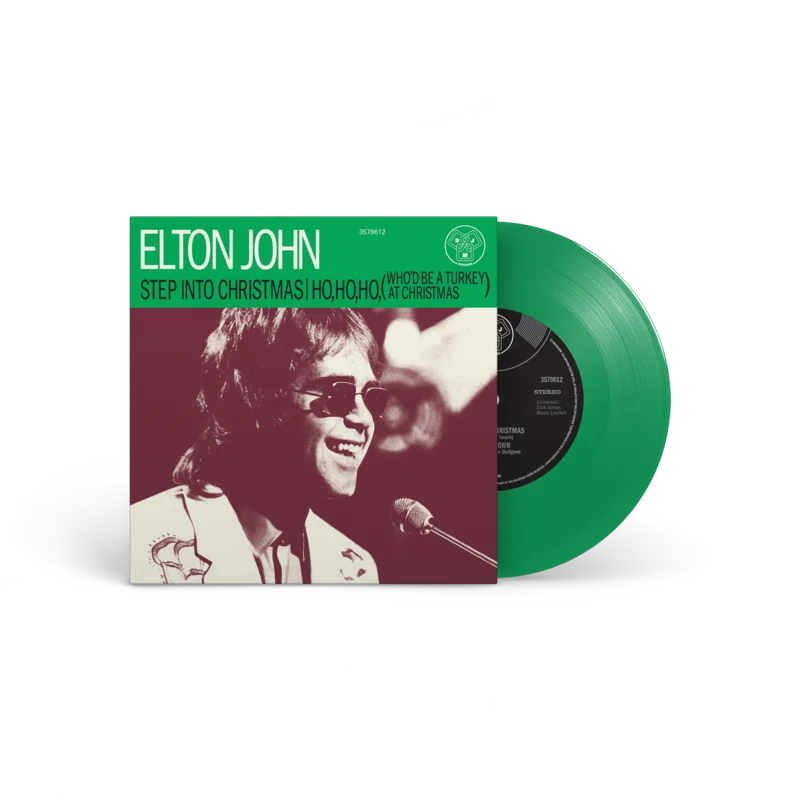 Step Into Christmas: Exclusive Green Vinyl 7"