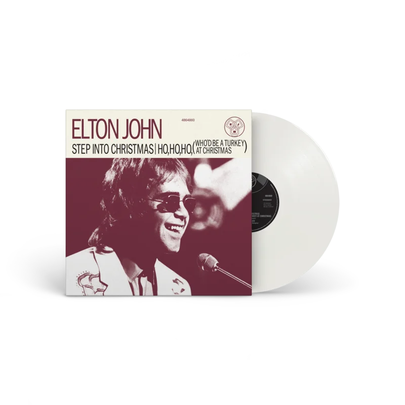 Step Into Christmas: White Vinyl 12" Single