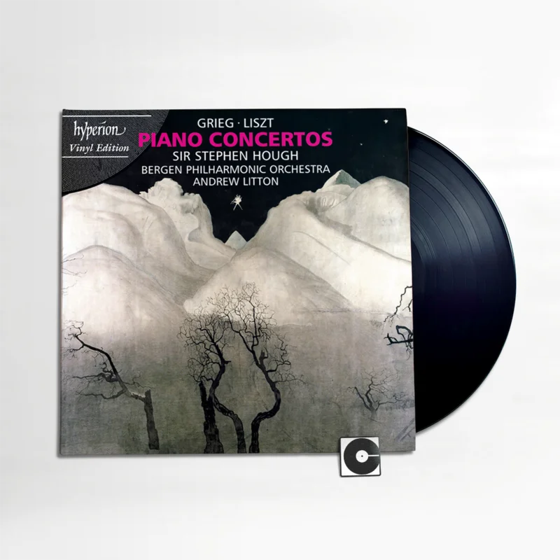 Stephen Hough And Andrew Litton - "Grieg & Liszt: Piano Concertos"