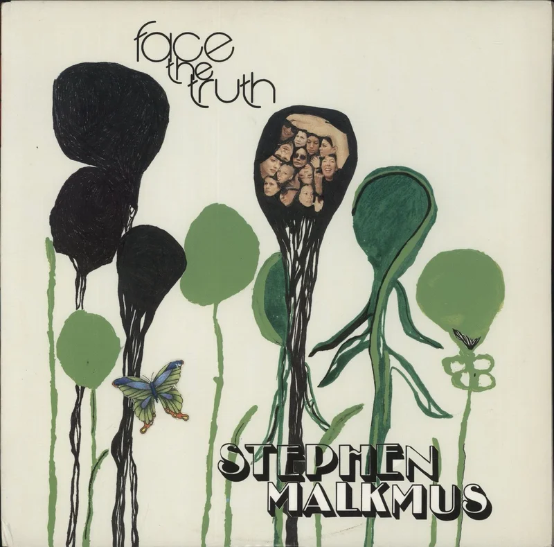 Stephen Malkmus Face The Truth UK Vinyl LP