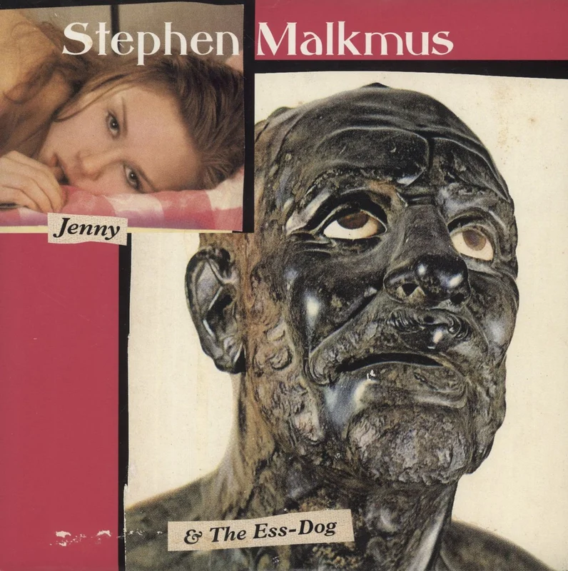 Stephen Malkmus Jenny & The Ess-Dog UK 7" vinyl