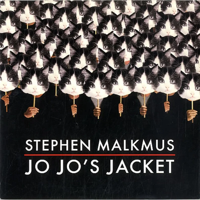 Stephen Malkmus Jo Jo's Jacket European 7" vinyl