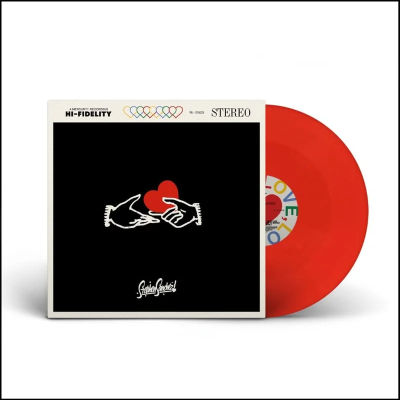 Stephen Sanchez Love, Love, Love - Brick Red Vinyl - Sealed UK Vinyl LP