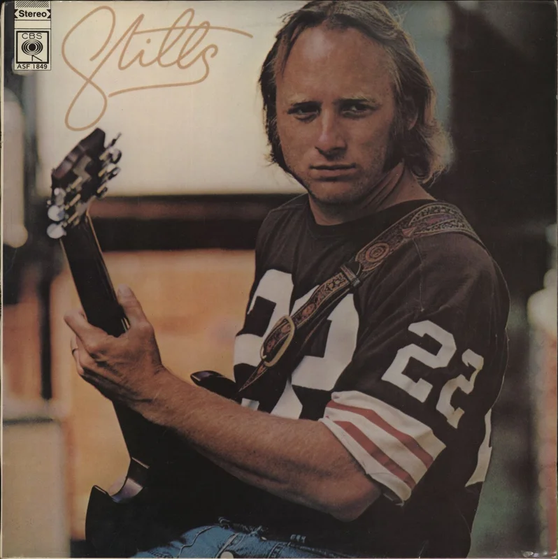 Stephen Stills Stills South African Vinyl LP