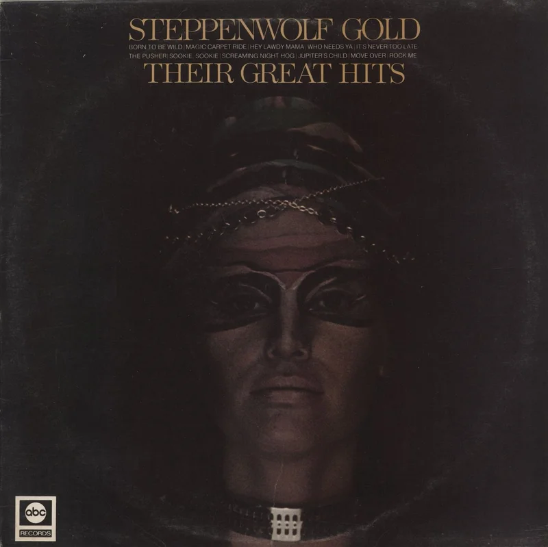 Steppenwolf Gold UK Vinyl LP