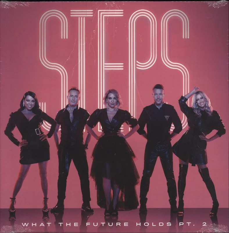 Steps What The Future Holds Pt. 2 - Splatter Vinyl UK Vinyl LP