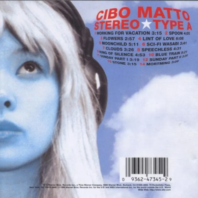 STEREO-TYPE A - CD