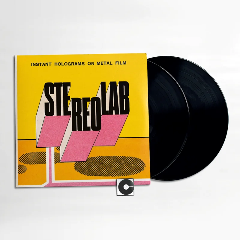 Stereolab - "Instant Holograms On Metal Film"