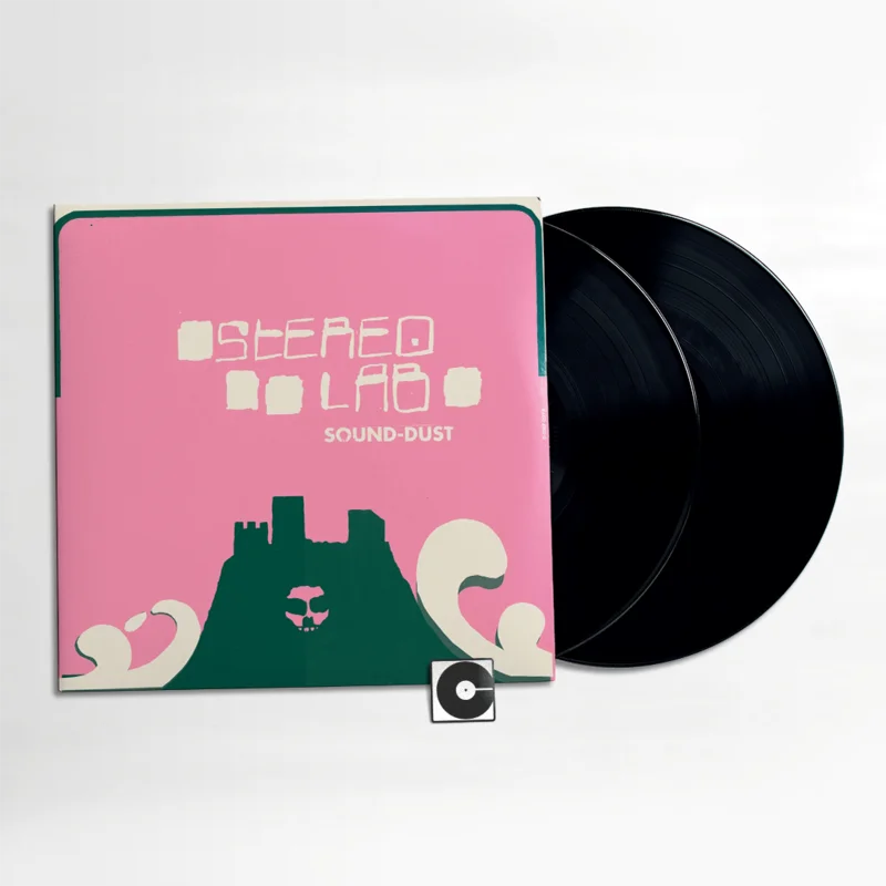 Stereolab - "Sound-Dust" 2025 Pressing
