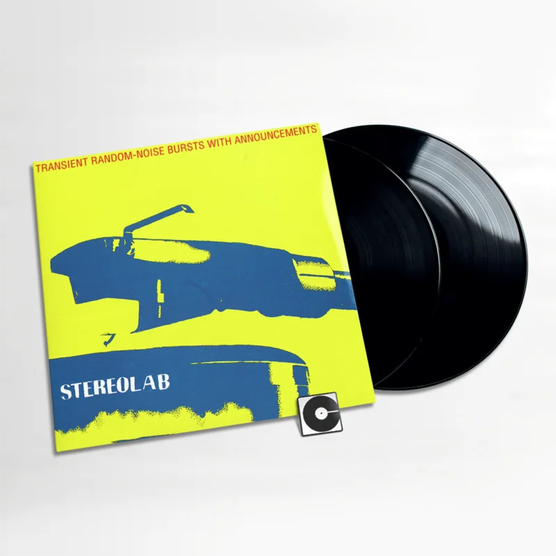 Stereolab - "Transient Random-Noise Bursts With Announcements" 2025 Pressing