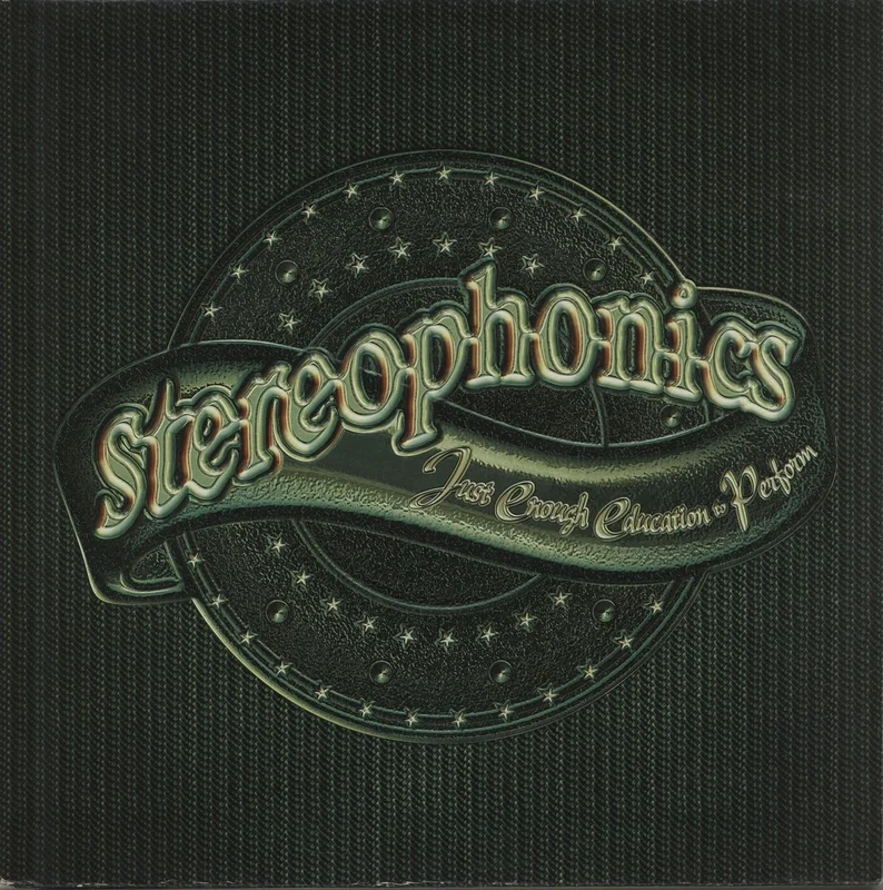Stereophonics Just Enough Education To Perform UK Vinyl LP