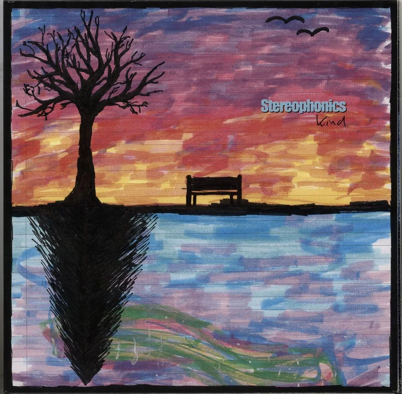Stereophonics Kind - Pink Vinyl UK Vinyl LP