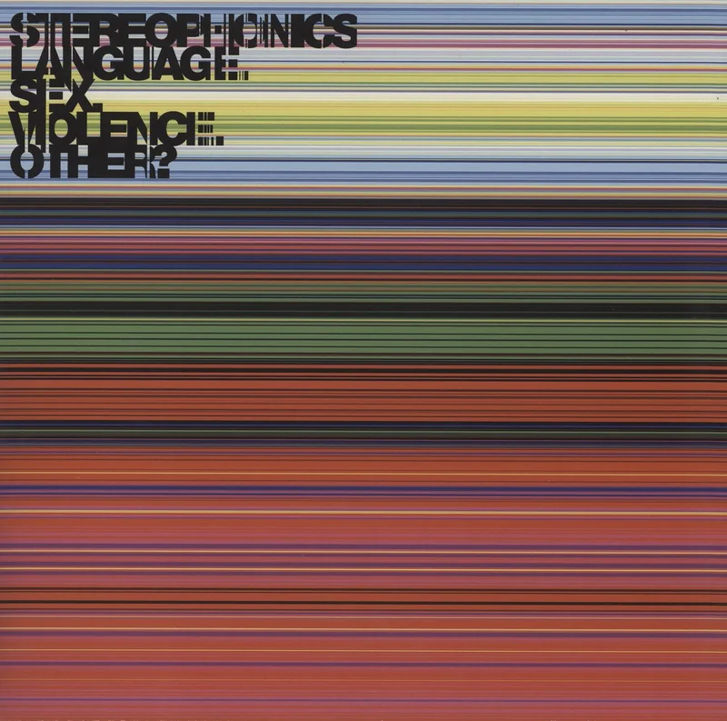 Stereophonics Language. Sex. Violence. Other? UK Vinyl LP