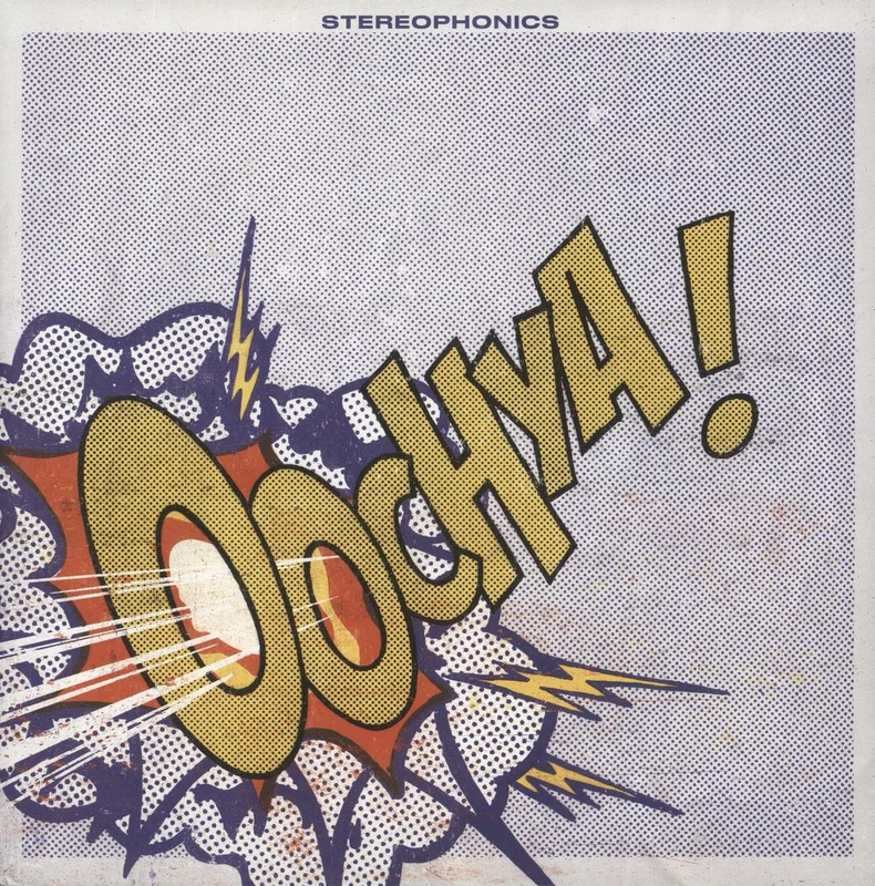 Stereophonics Oochya! - Blue Vinyl + Autographed Art Card US 2-LP vinyl set