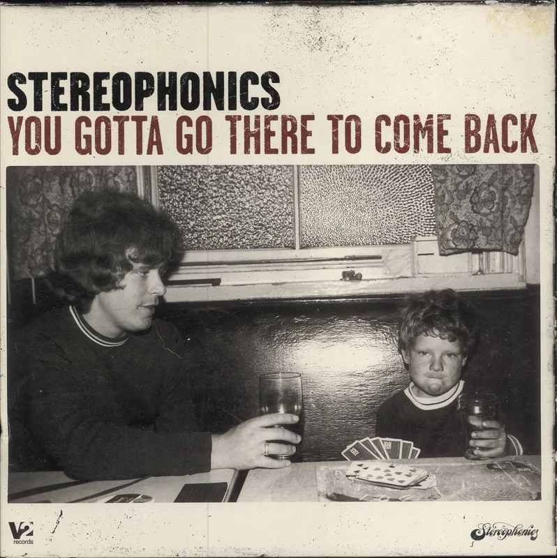 Stereophonics You Gotta Go There To Come Back - VG UK 2-LP vinyl set