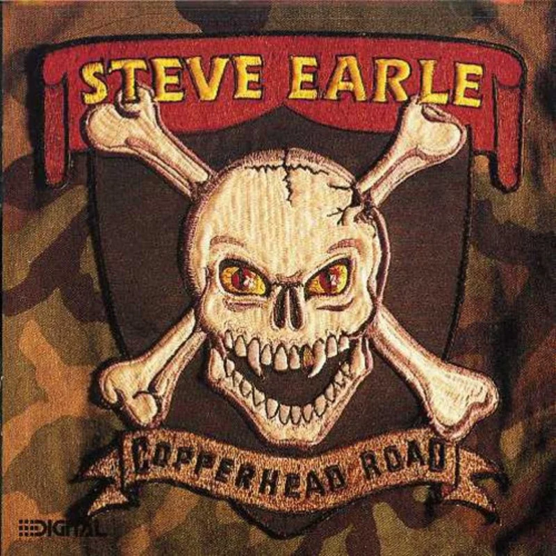 Steve Earle - Copperhead Road [CD]