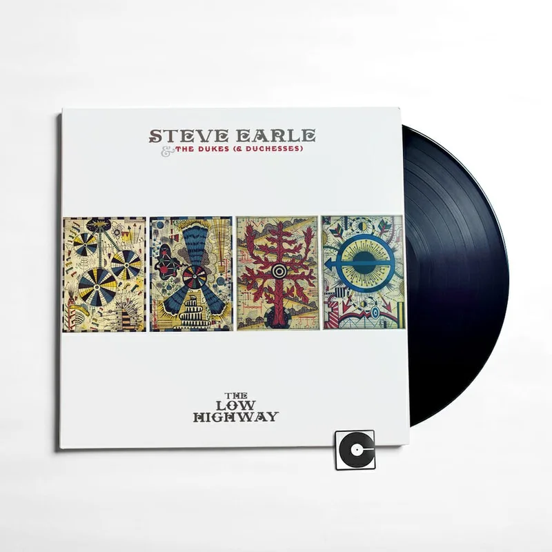 Steve Earle & The Dukes (And Duchesses) - "The Low Highway"