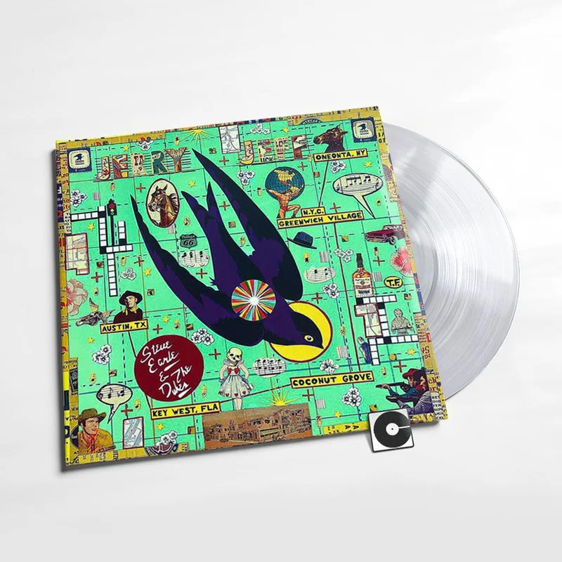 Steve Earle & the Dukes - "Jerry Jeff" Indie Exclusive