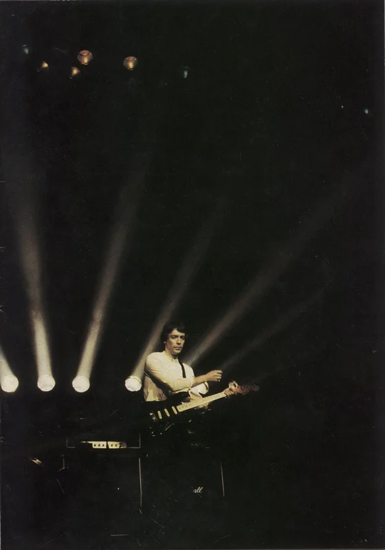 Steve Hackett 1981 Tour Programme UK Tour programme