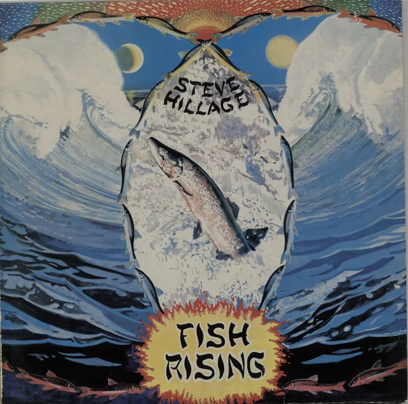 Steve Hillage Fish Rising - EX UK Vinyl LP