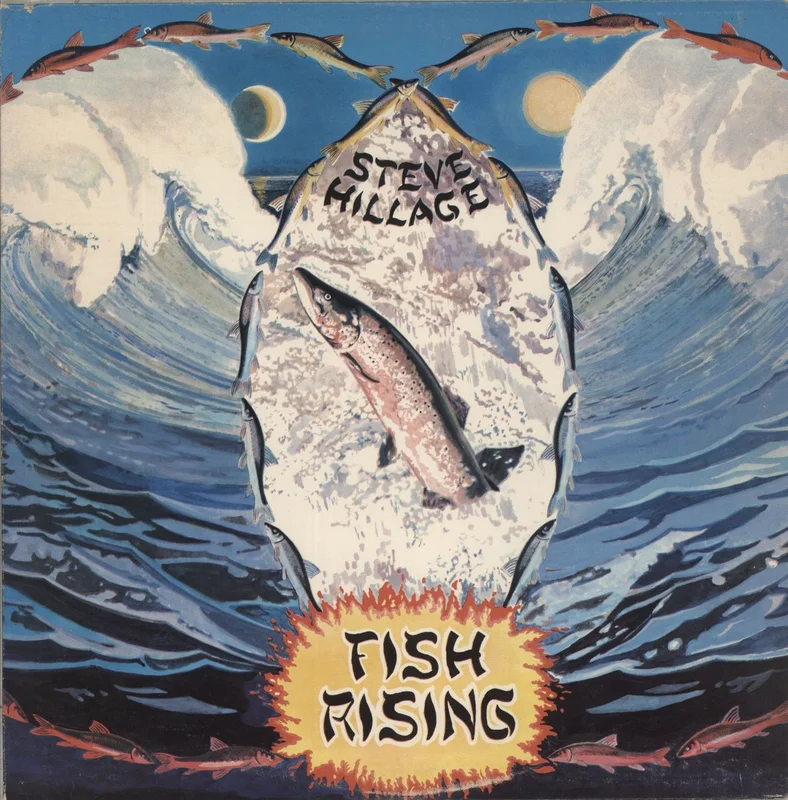 Steve Hillage Fish Rising US Vinyl LP