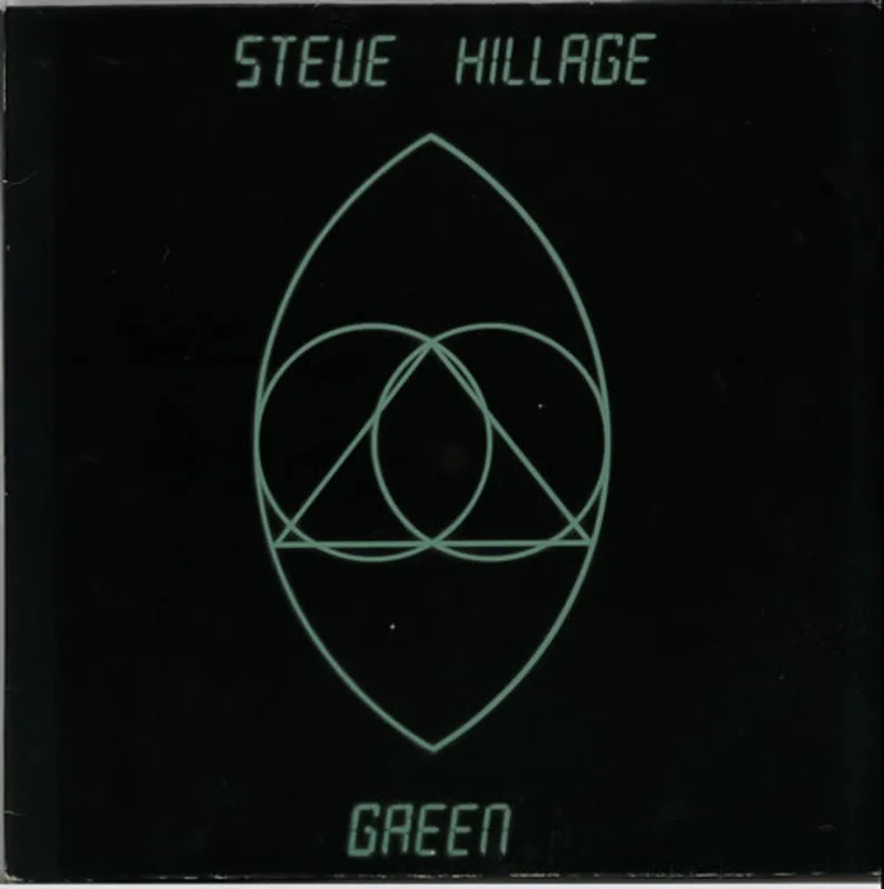 Steve Hillage Green German Vinyl LP