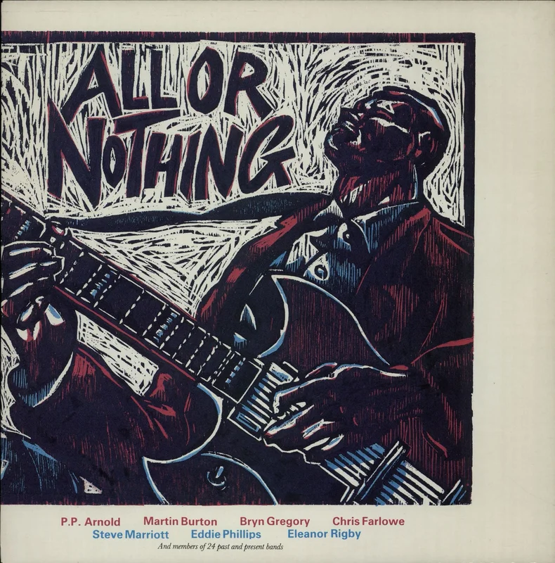 Steve Marriott All Or Nothing - Sealed UK 12" vinyl
