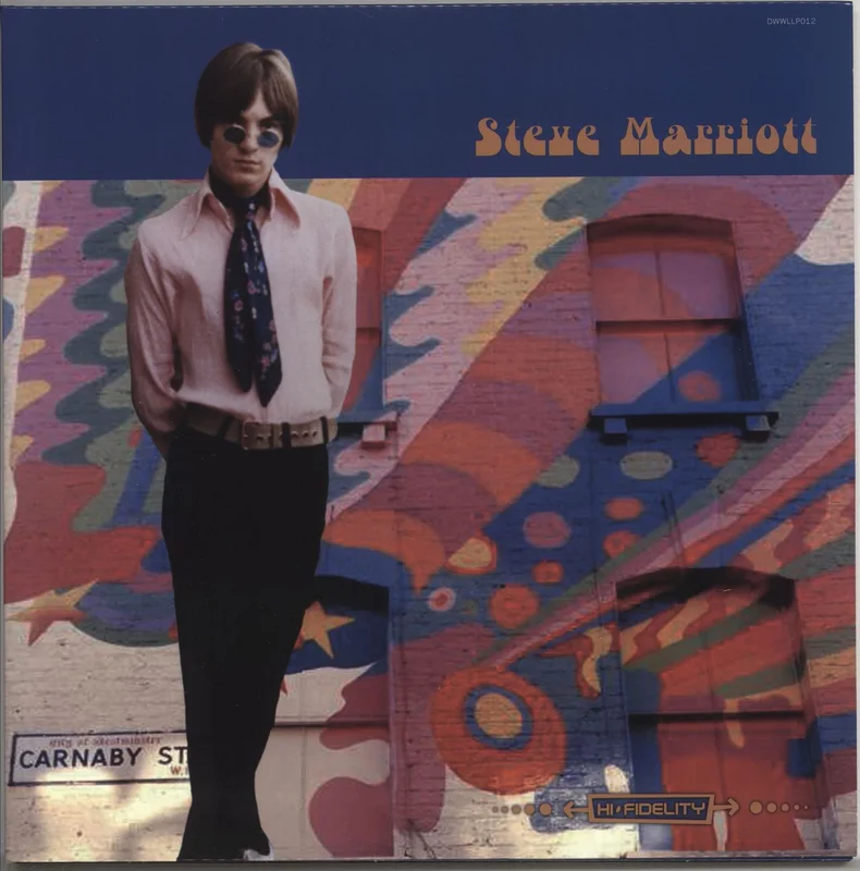 Steve Marriott Get Down To It UK 2-LP vinyl set