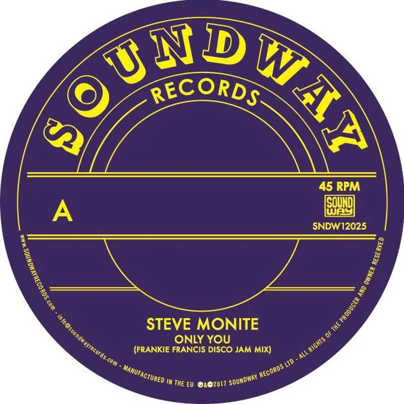 Steve Monite, Tabu Ley Rochereau  Only You / Hafi Deo (12")