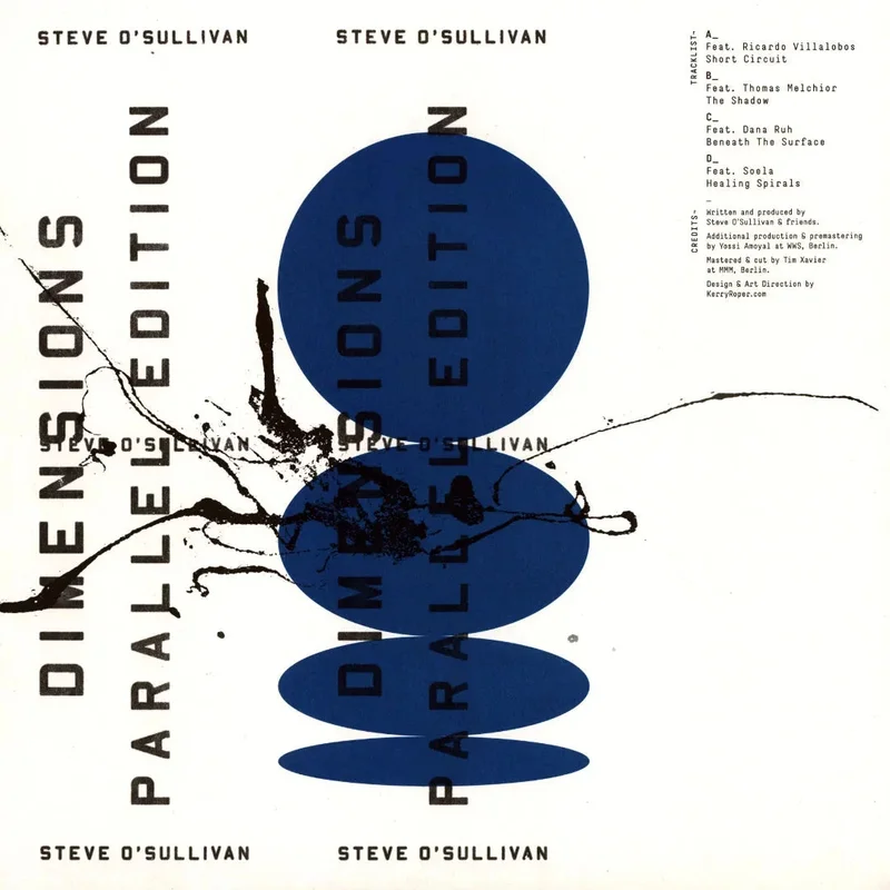 Steve O'Sullivan  Dimensions (Parallel Edition)
