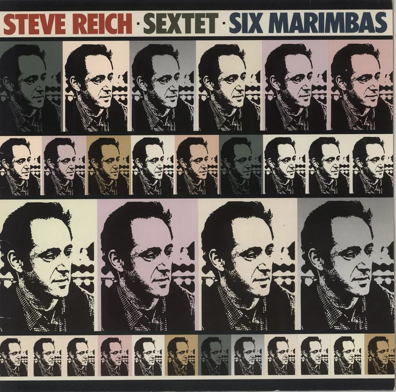 Steve Reich Sextet Six Marimbas German Vinyl LP