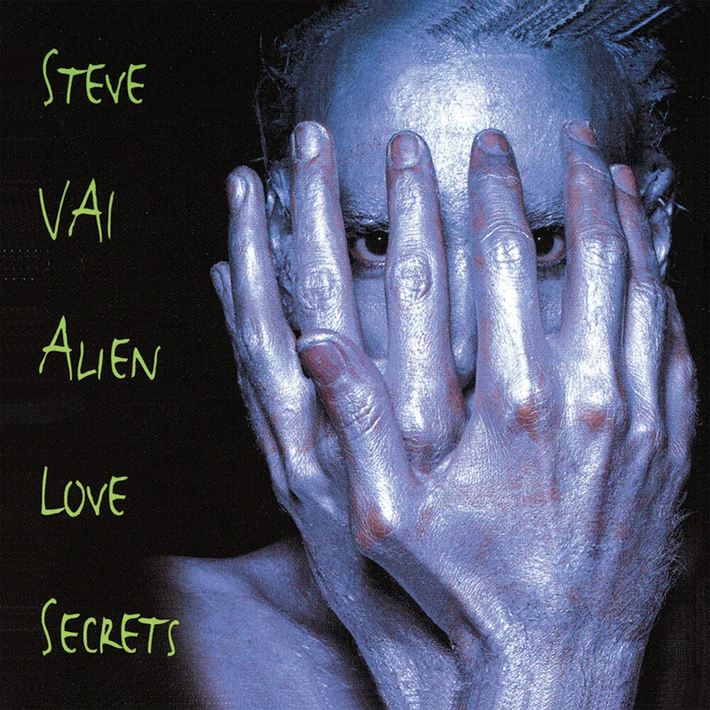 Steve Vai - Alien Love Secrets [CD]