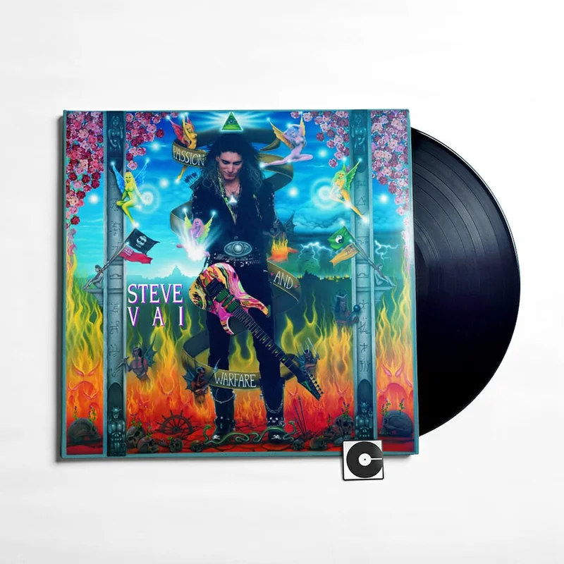 Steve Vai - "Passion And Warfare"
