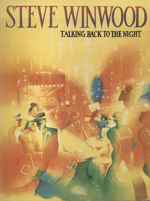 Steve Winwood Talking Back To The Night Songbook US Book