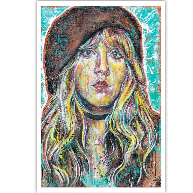 Stevie Nicks Art Print