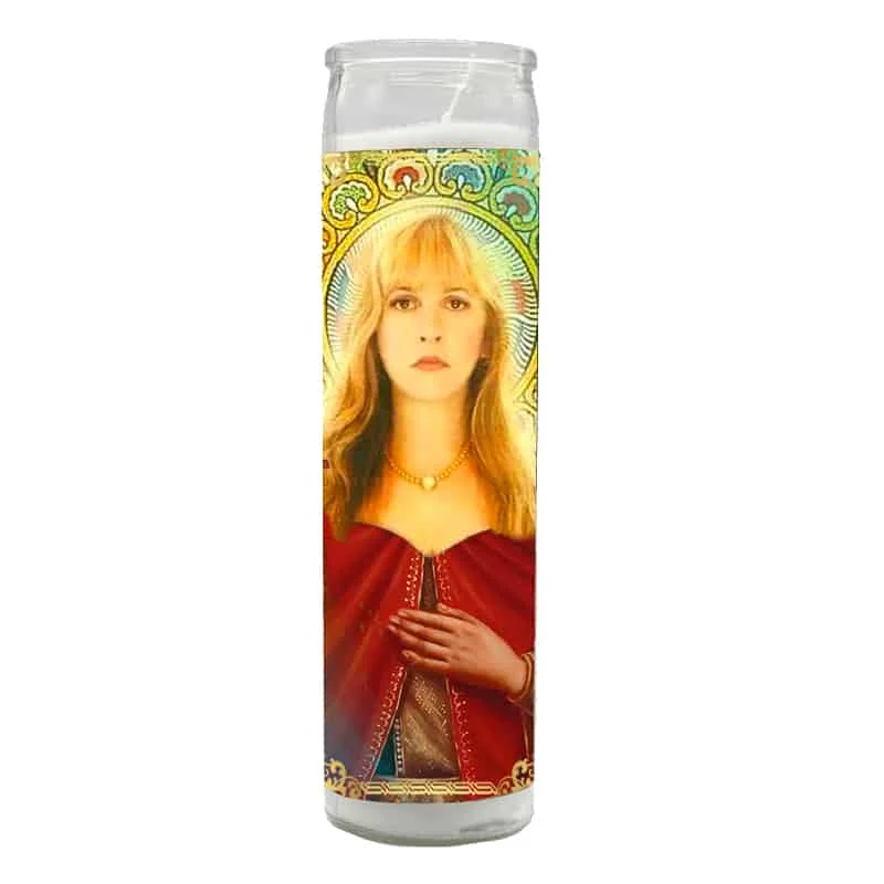 Stevie Nicks Prayer Candle