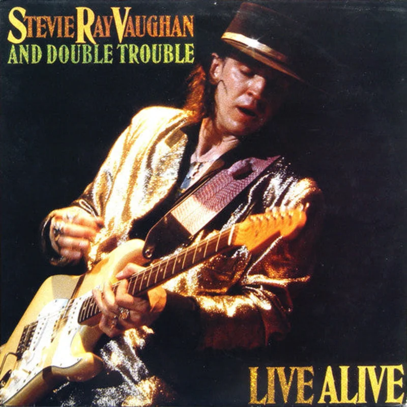 Stevie Ray Vaughan & Double Trouble Live Alive (2-LP)