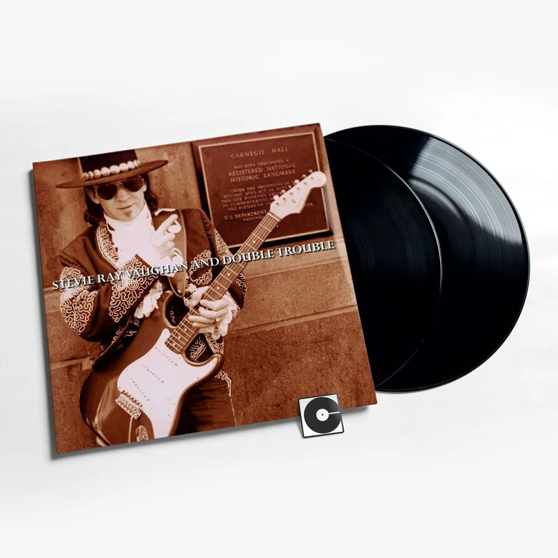 Stevie Ray Vaughan - "Live At Carnegie Hall"
