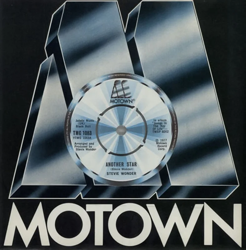 Stevie Wonder Another Star UK 7" vinyl