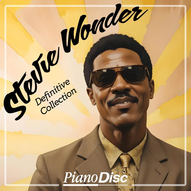 Stevie Wonder  Definitive Collection (PianoSync)