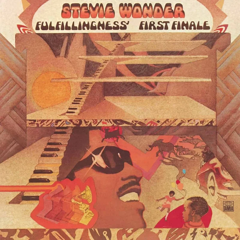 Stevie Wonder Fulfillingness' First Finale
