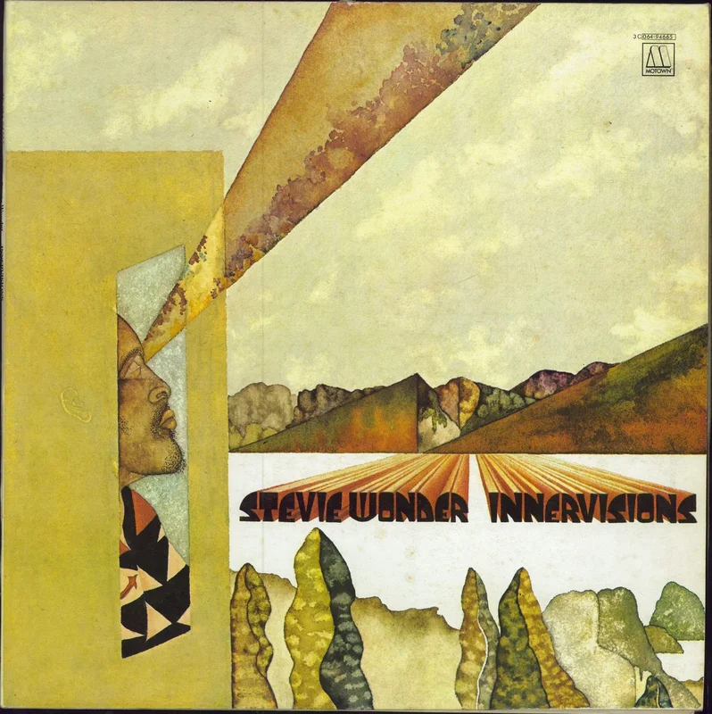 Stevie Wonder Innervisions Italian Vinyl LP